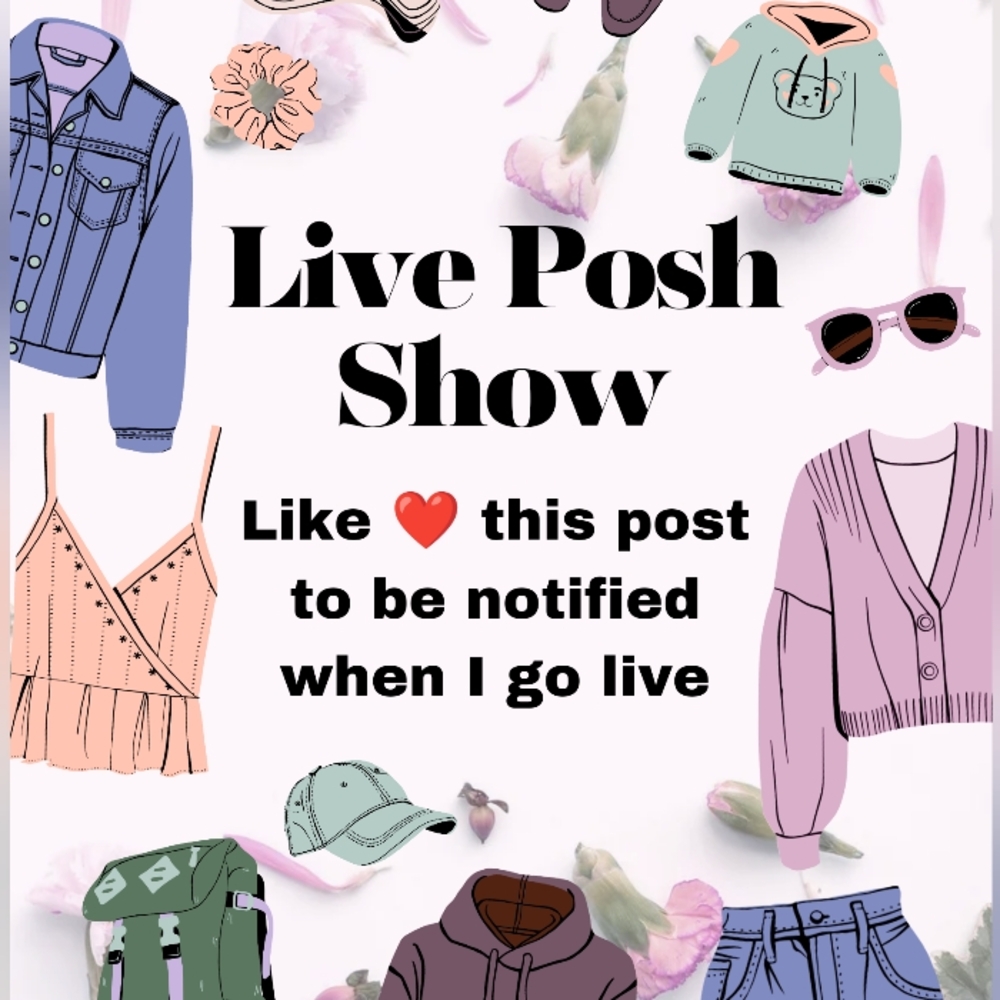 Live Posh Show Notification